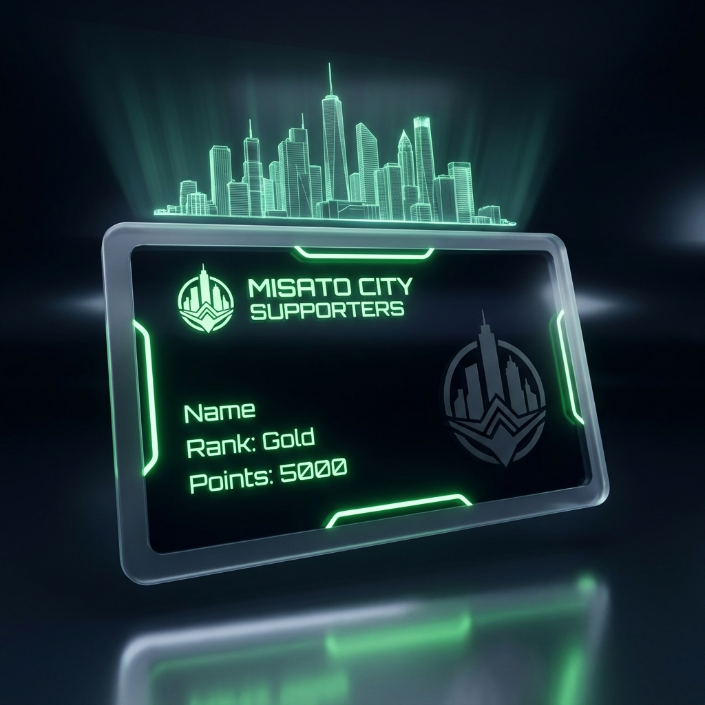 Misato Supporters Card